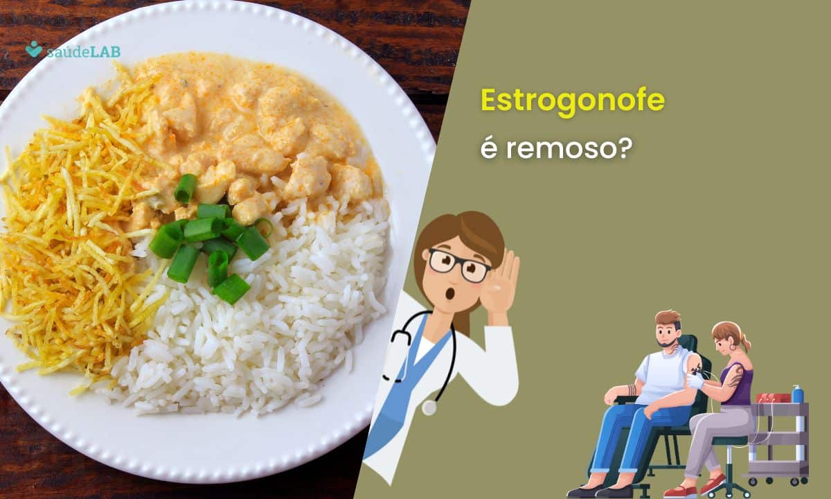 Estrogonofe é remoso? Saiba como ele interfere na sua saúde 1 Estrogonofe é remoso.