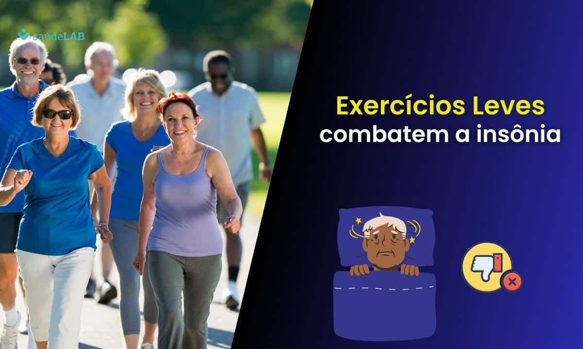 Tem problemas para dormir? Pesquisa mostra que exercícios físicos de baixo impacto podem te ajudar 1 Exercícios físicos.