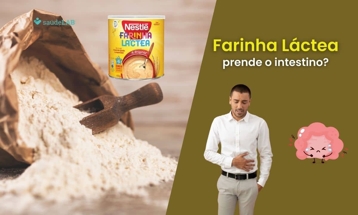 Farinha láctea prende o intestino? Entenda seus efeitos no organismo 1 Farinha Láctea prende o intestino?