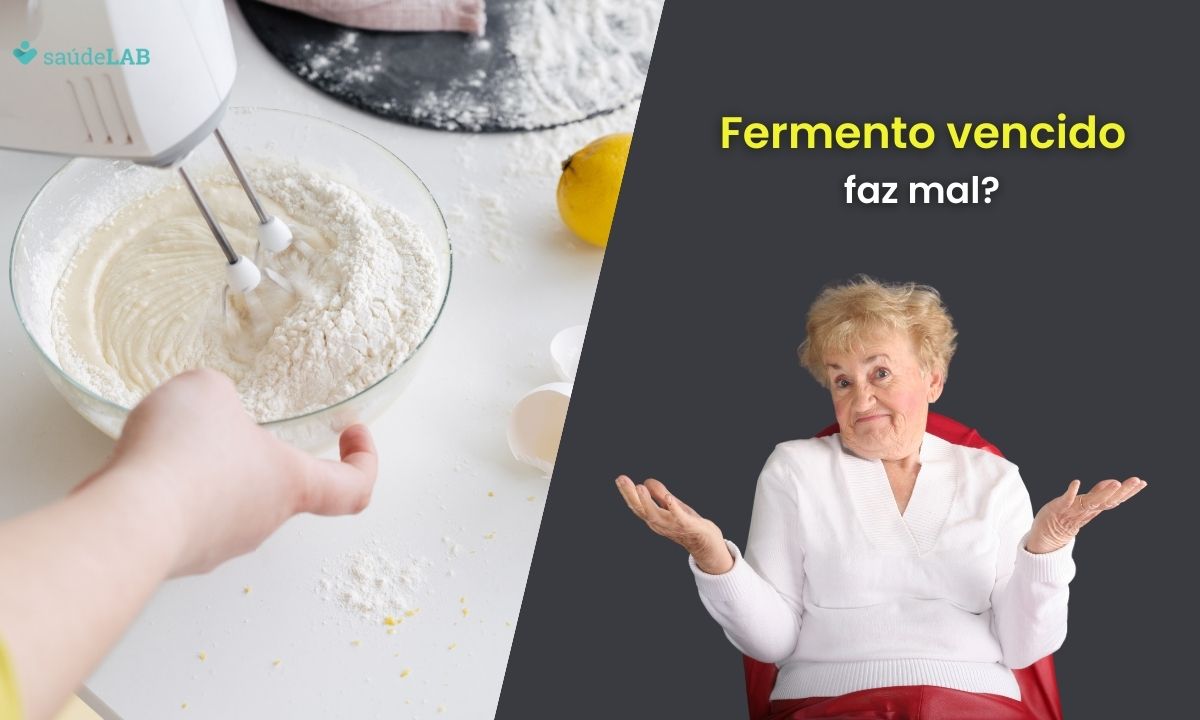 Fermento vencido faz mal para a saúde? Saiba os riscos de usar 1 Fermento vencido faz mal.