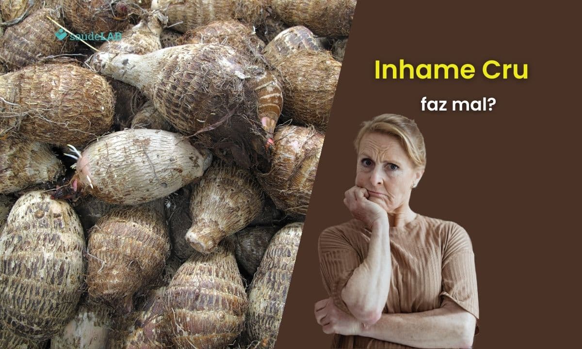 Inhame cru faz mal para a saúde? Saiba toda a verdade sobre ele 1 Inhame cru faz mal.