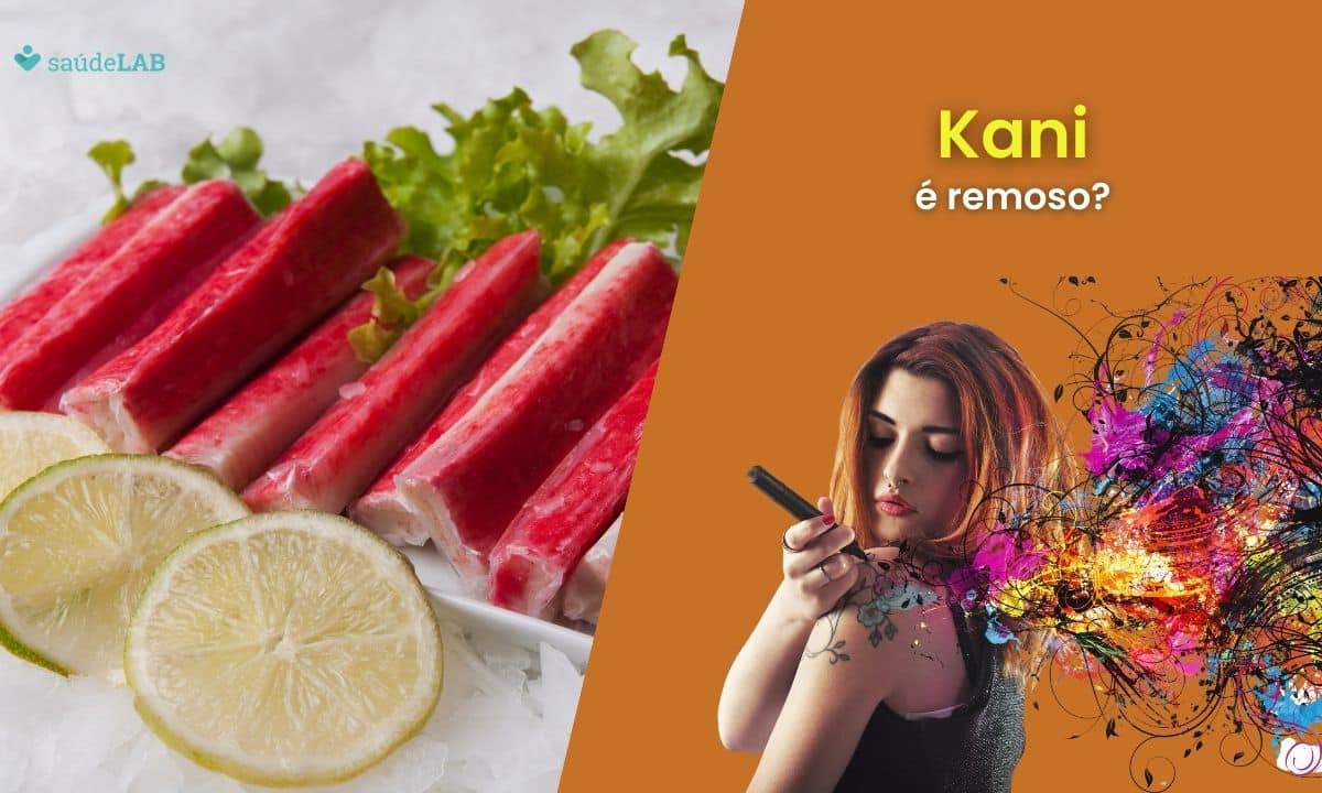 Kani é remoso? Como ele é feito e se isso afeta sua saúde 1 Kani é remoso.
