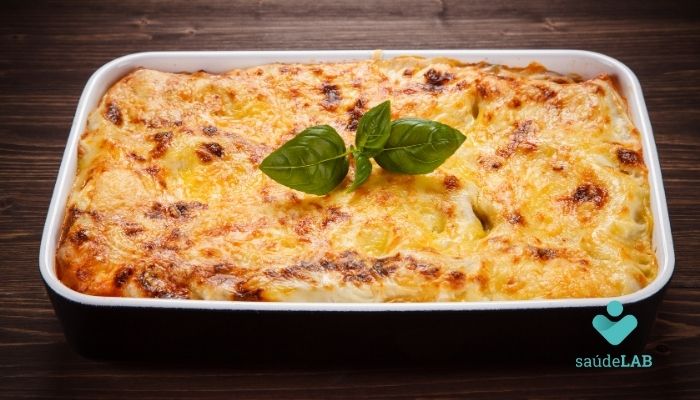 Lasanha Vegetariana: opção leve e deliciosa para o dia a dia 1 Lasanha vegetariana.