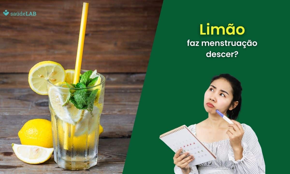 Limão faz a menstruação descer? Entenda os efeitos naqueles dias 1 Limão faz a menstruação descer.