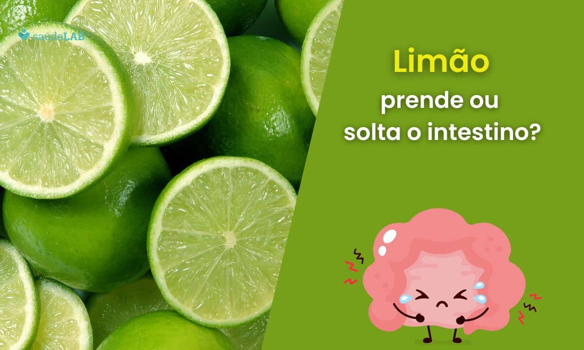 Limão prende o intestino? Fique por dentro dos efeitos dele no organismo 1 Limão prende o intestino.