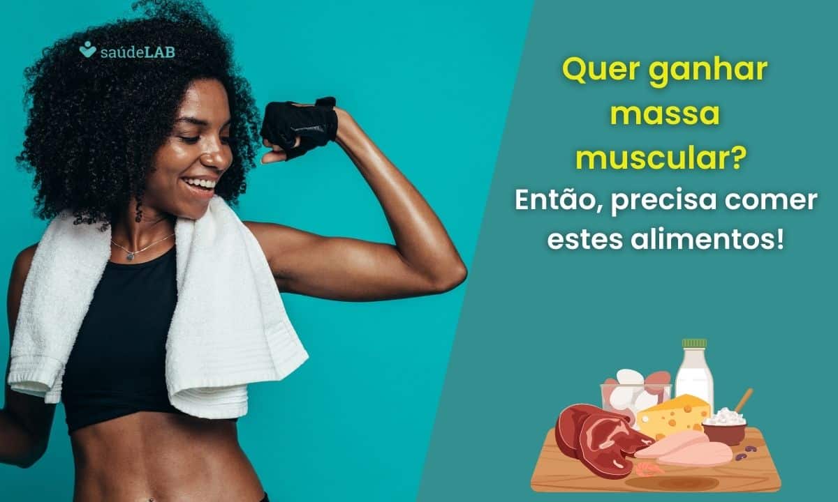 Lista de alimentos para ganhar massa muscular: 30 opções para não faltar no cardápio 1 Lista de Alimentos para ganhar massa muscular.