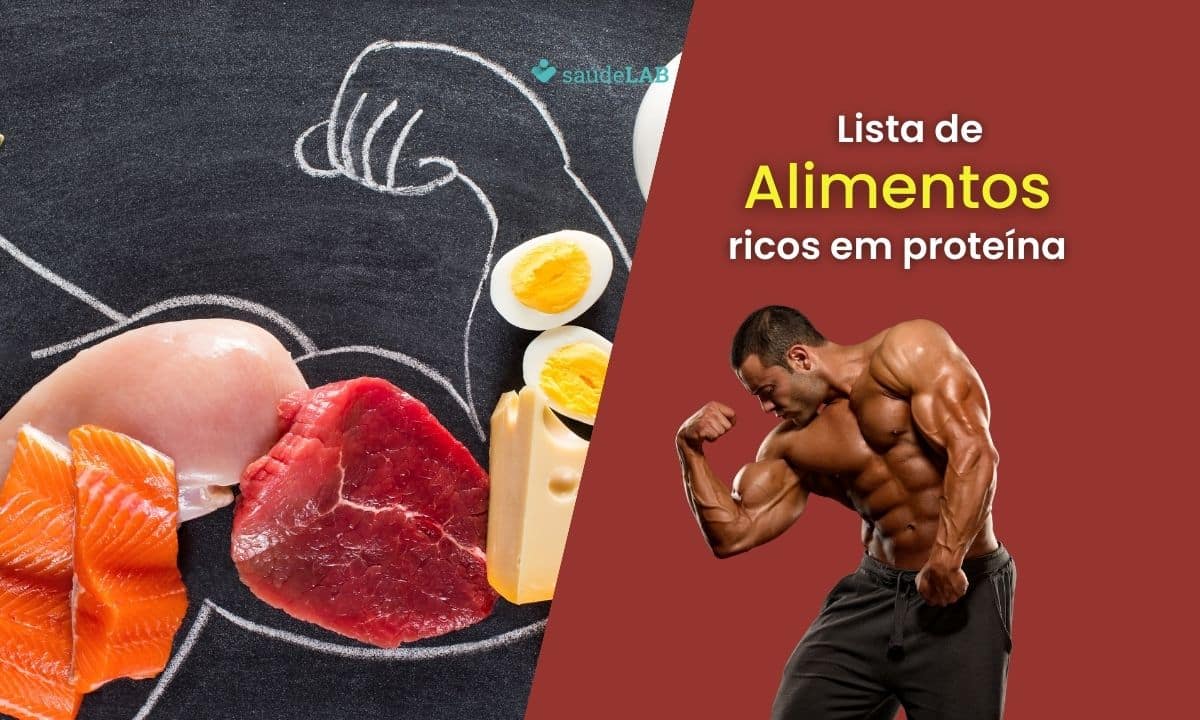 Lista de alimentos ricos em proteínas: 50 opções baratas e saudáveis 1 Alimentos ricos em proteínas.