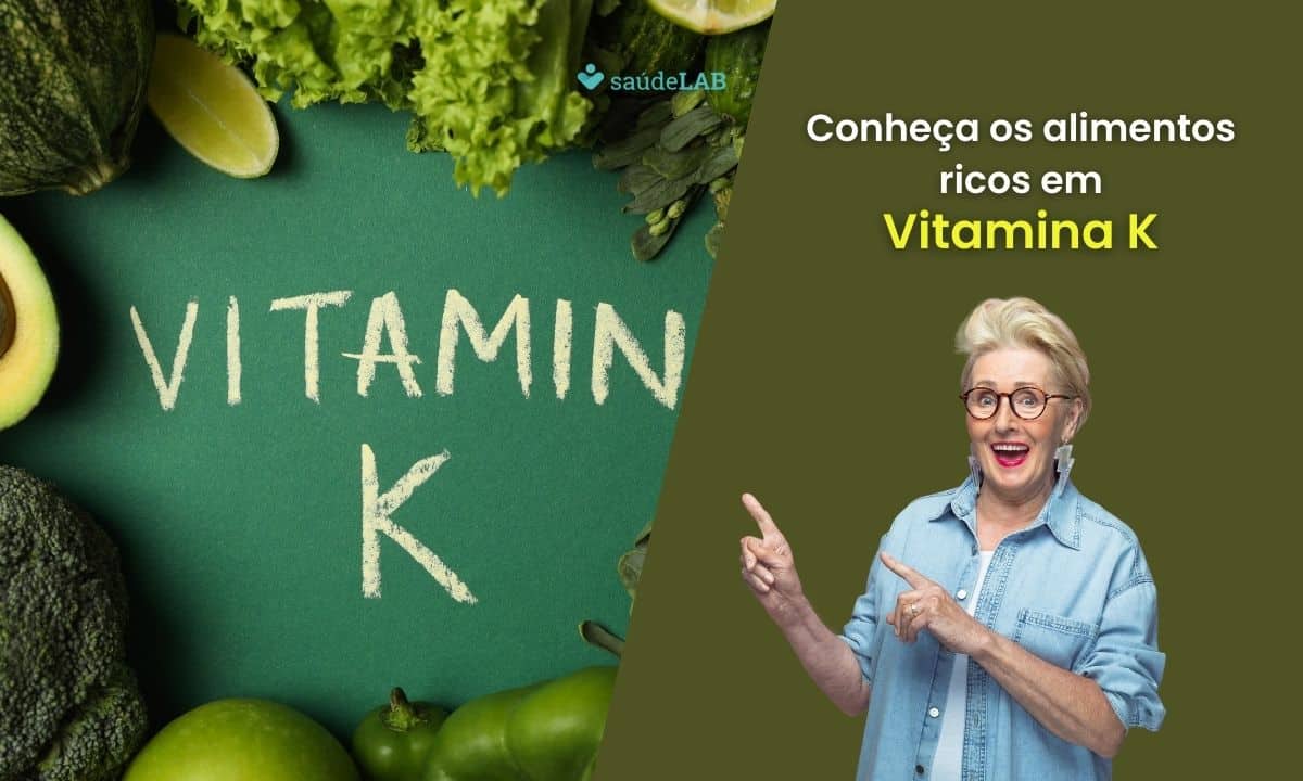 Descubra 30 alimentos ricos em vitamina K que precisam ser consumidos com cuidado 1 Lista de alimentos ricos em vitamina K.