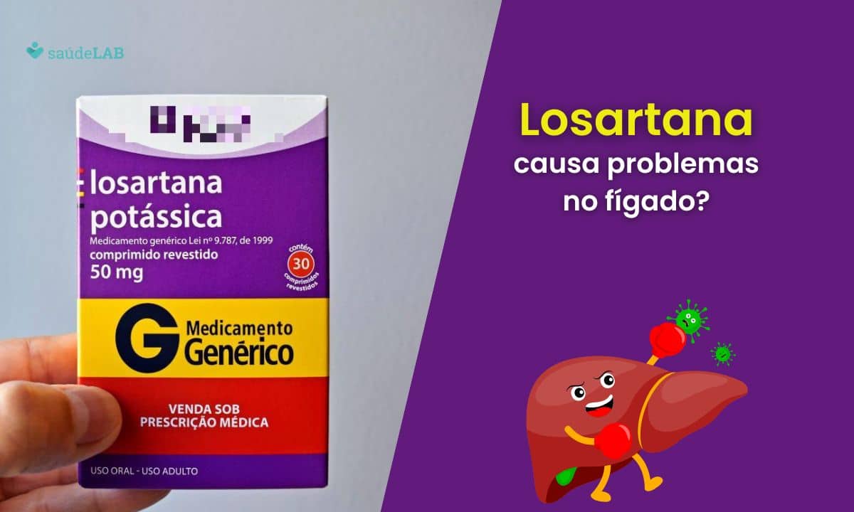 Losartana faz mal para o fígado? Entenda os possíveis efeitos colaterais 1 Losartana faz mal ao fígado.
