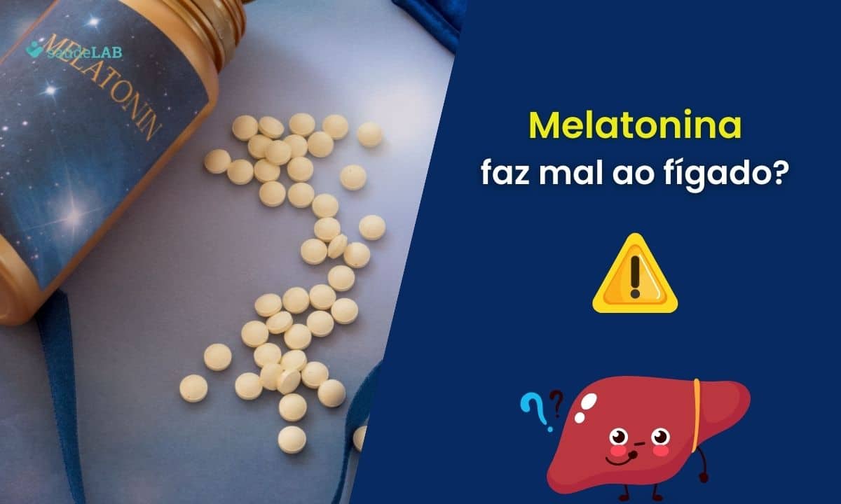 A melatonina faz mal para o fígado? Confira quais são as funções dela 1 Melatonina faz mal ao fígado.
