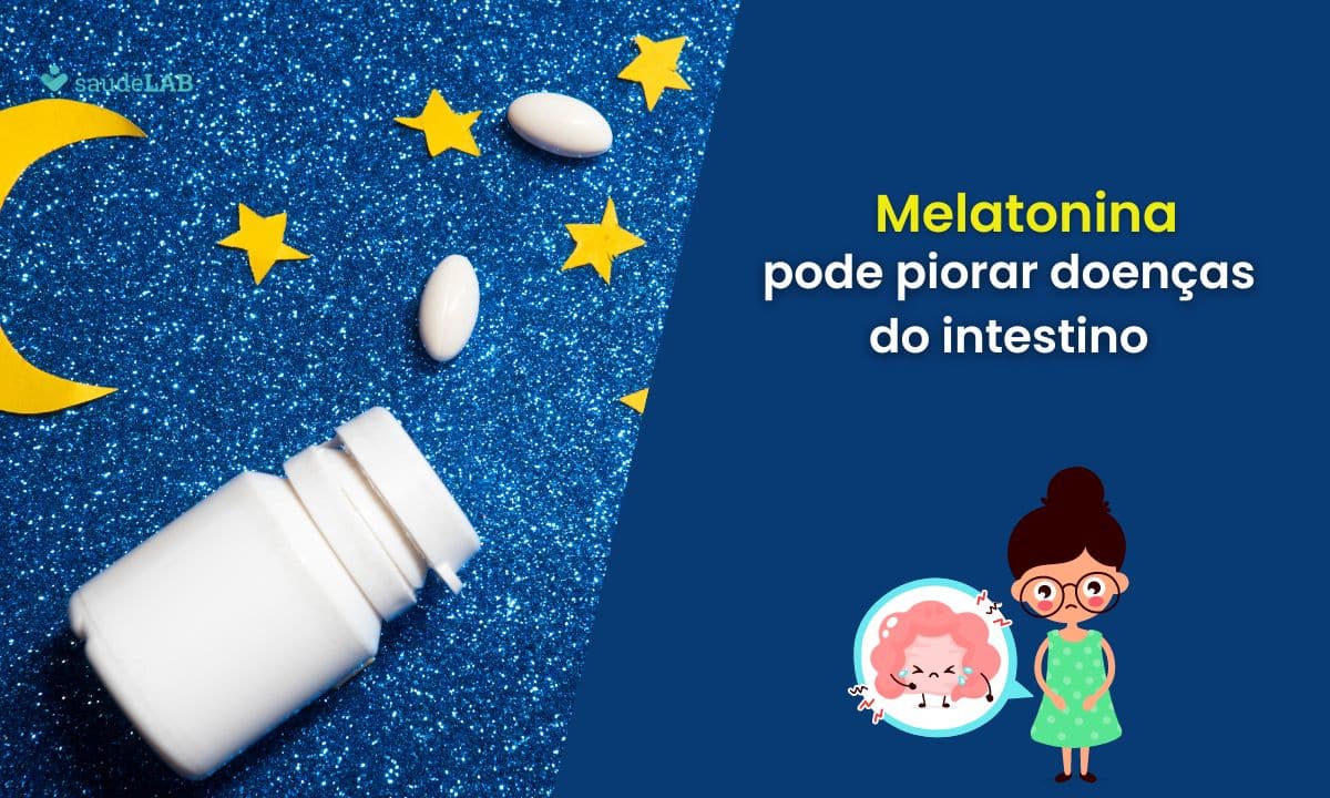 Pesquisa mostra que a melatonina pode piorar quadros de inflamação intestinal 1 Melatonina.