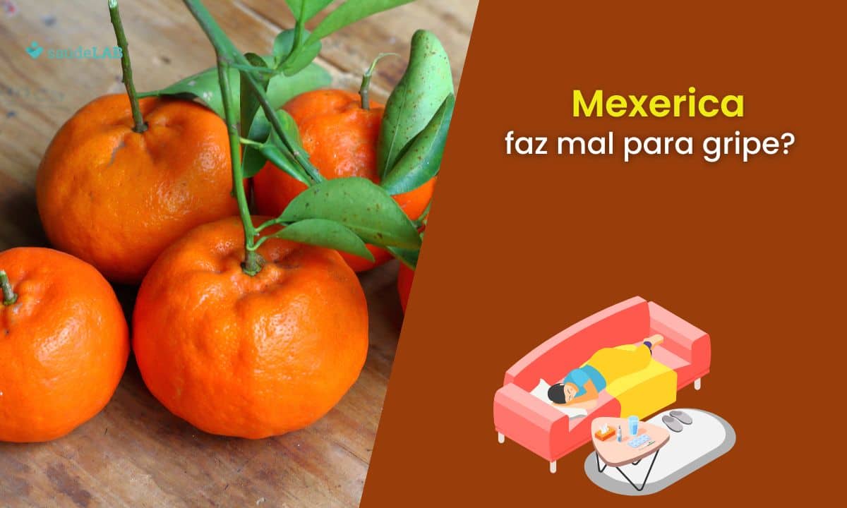 Mexerica faz mal para gripe? Saiba se ela pode ser benéfica ou prejudicial 1 Mexerica faz mal para gripe.