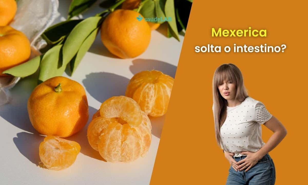 Mexerica solta o intestino? Você estava enganado esse tempo todo 1 Mexerica solta o intestino.