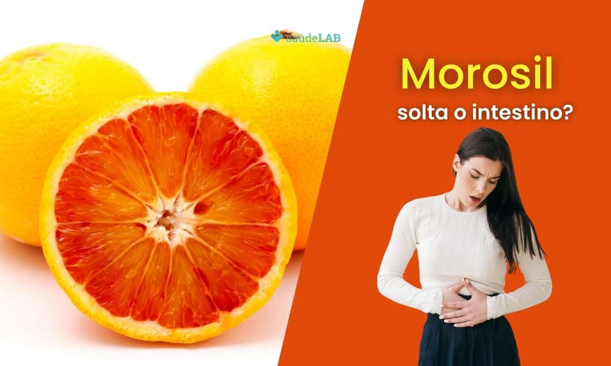 Morosil solta o intestino? Conheça as características desse suplemento 1 Morosil solta o intestino.