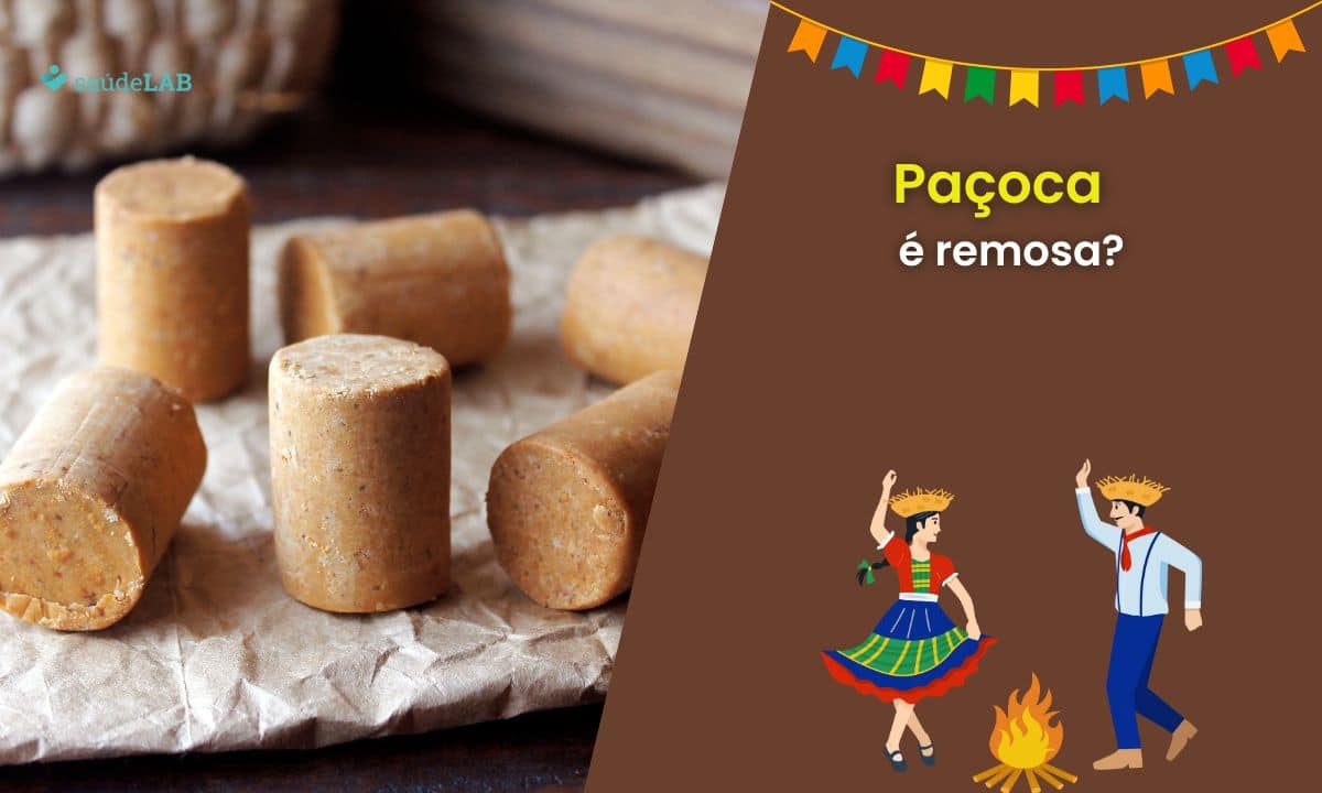 Paçoca é remosa? Saiba o quão prejudicial ela pode ser para a nossa saúde 1 Paçoca é remosa.