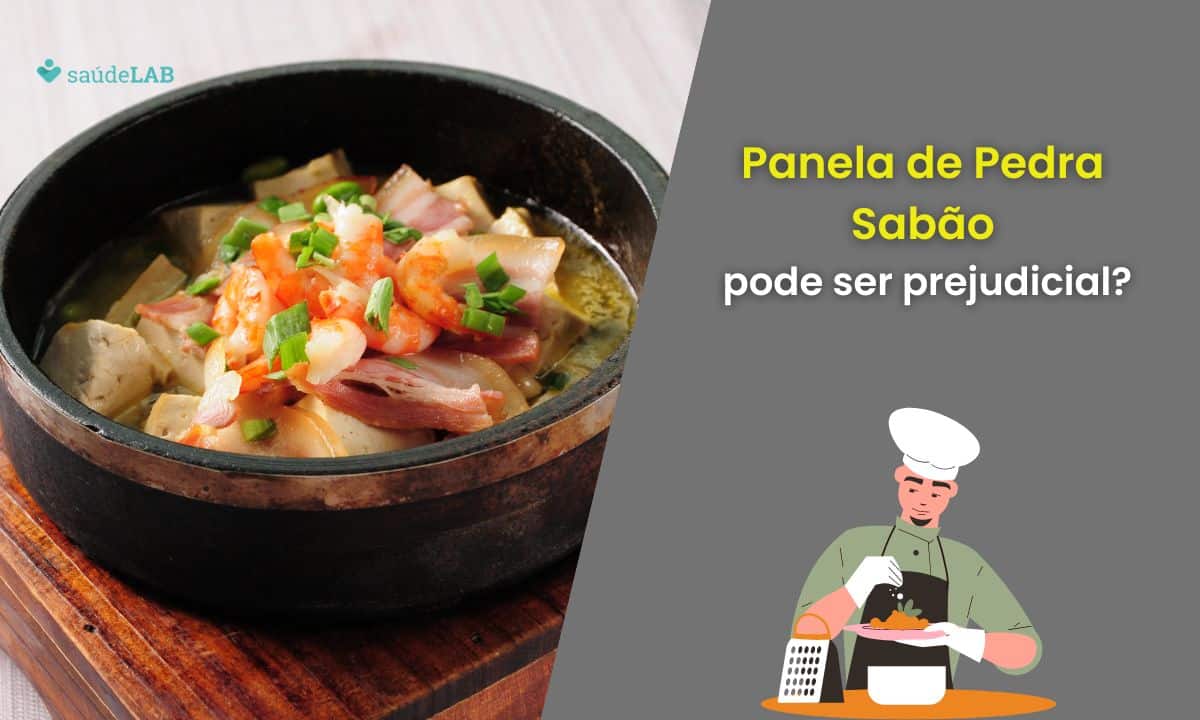 Cozinhar na panela de pedra sabão faz mal à saúde? Entenda mais sobre 1 Panela de pedra sabão faz mal a saúde