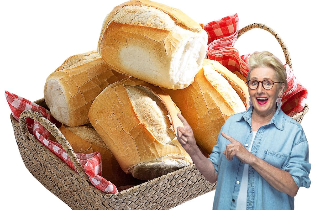Não jogue fora! 5 dicas para manter o pão francês fresquinho por mais tempo 1 Pão Francês.