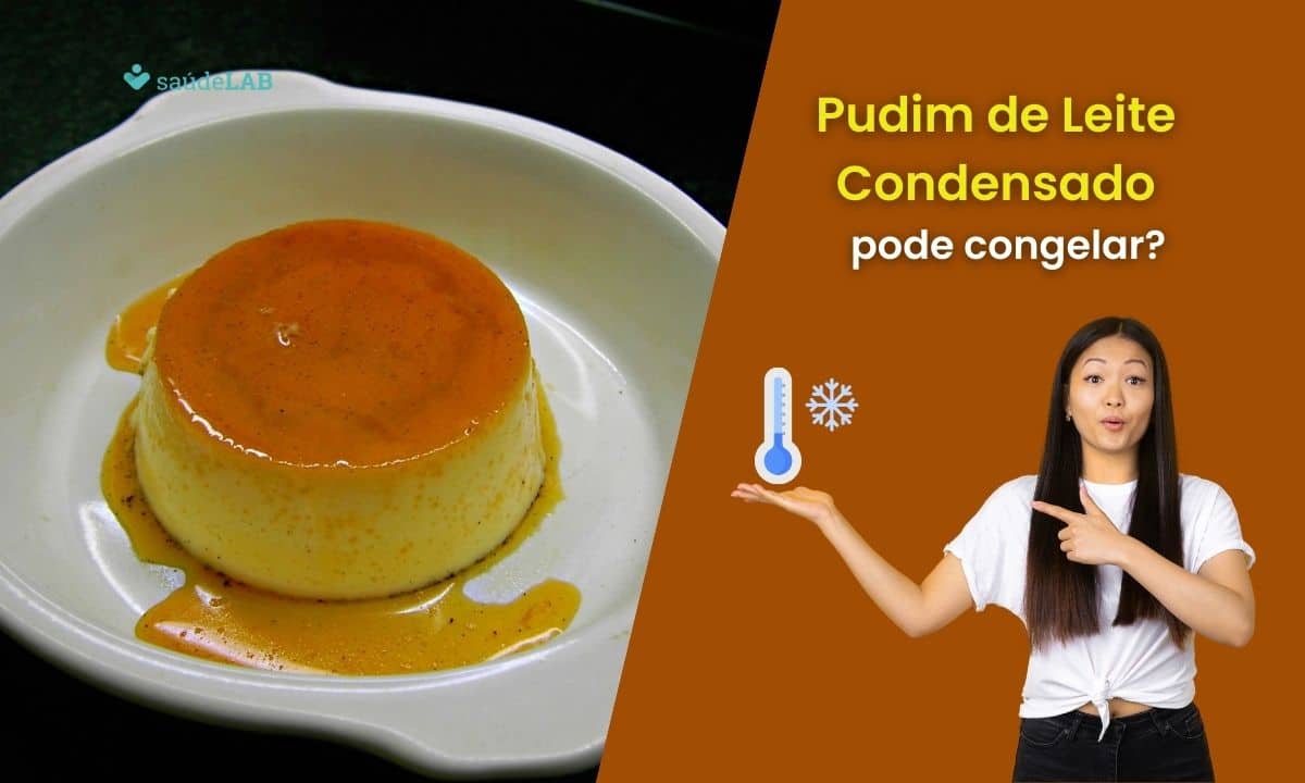 Pode congelar pudim de leite condensado? Será que estraga? Entenda 1 Pode congelar pudim de leite condensado.