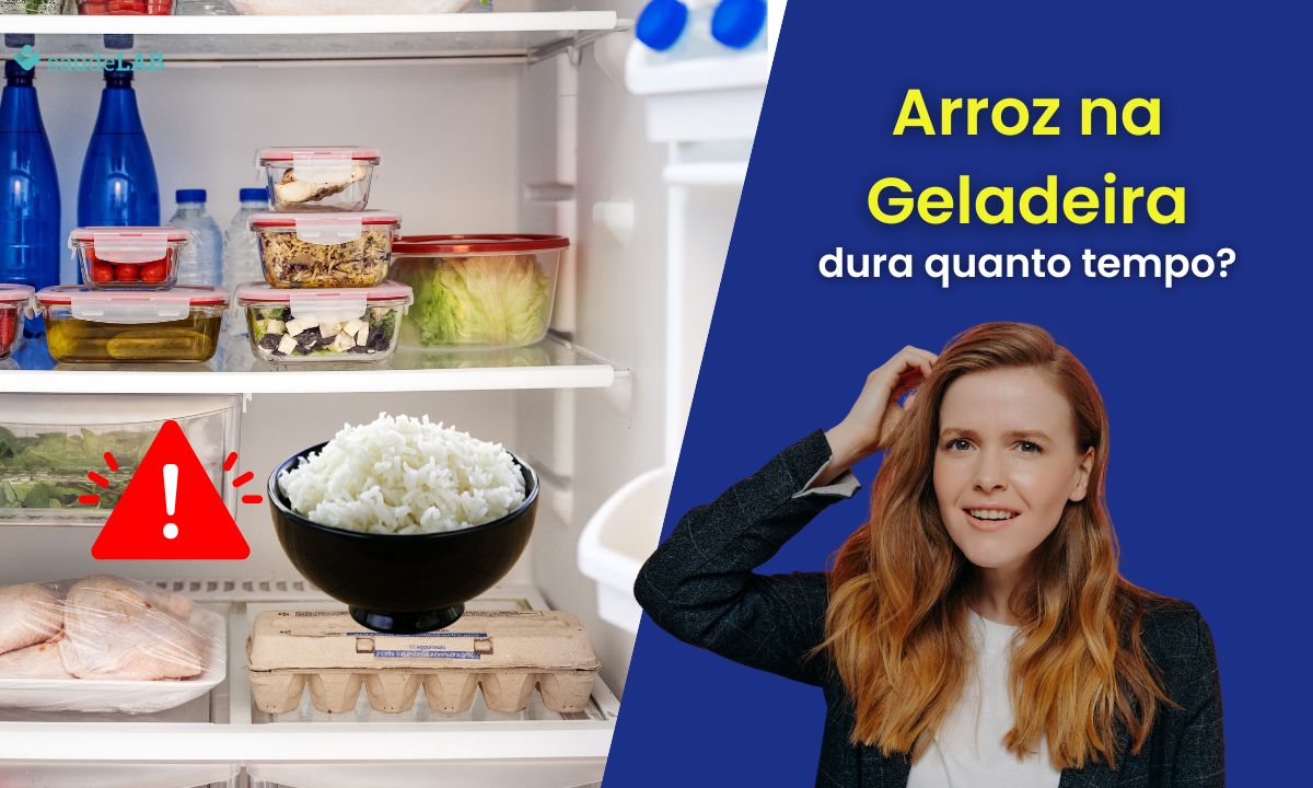 Quanto tempo dura o arroz na geladeira? Aprenda como conservar o arroz branco e o integral 1 Quanto tempo dura o arroz na geladeira