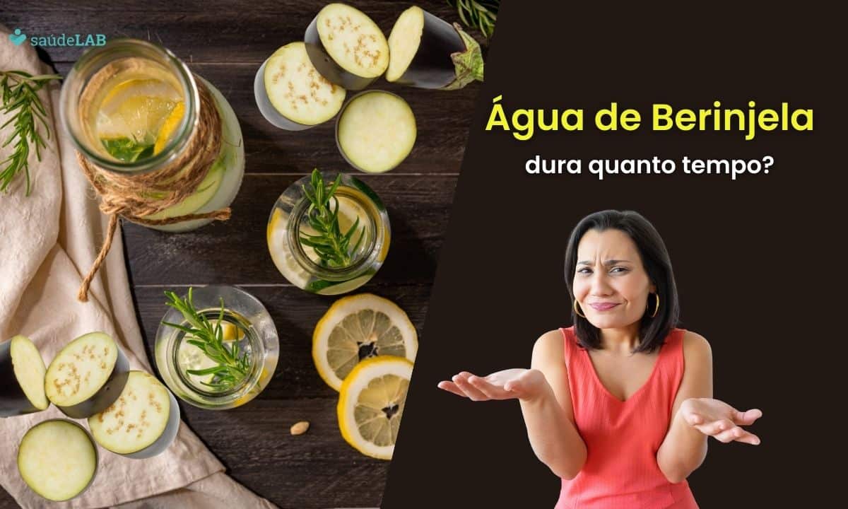 Quantos dias a água de berinjela pode ficar na geladeira? Use com segurança 1 Quantos dias a água de berinjela pode ficar na geladeira.