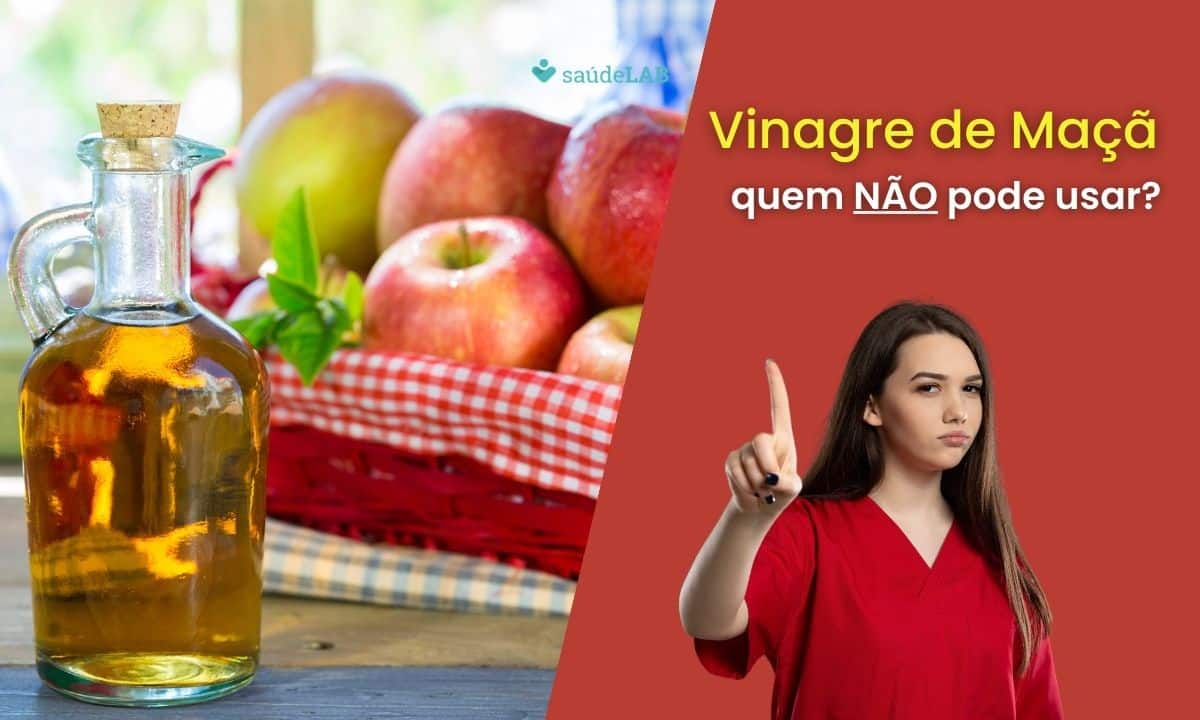 Quem não pode tomar vinagre de maçã? Seus efeitos que precisam de cuidados 1 Quem não pode tomar vinagre de maçã.
