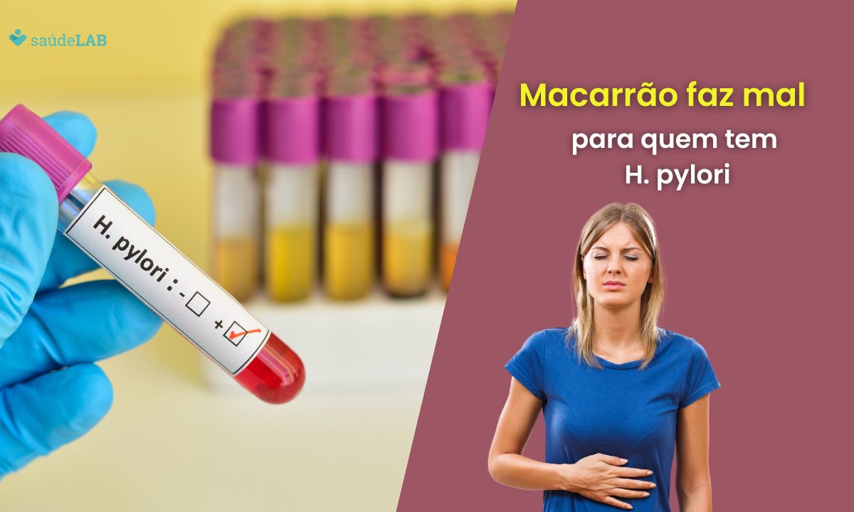 Quem tem H. pylori pode comer macarrão? Entenda as restrições da doença 1 Quem tem H. pylori pode comer macarrão.