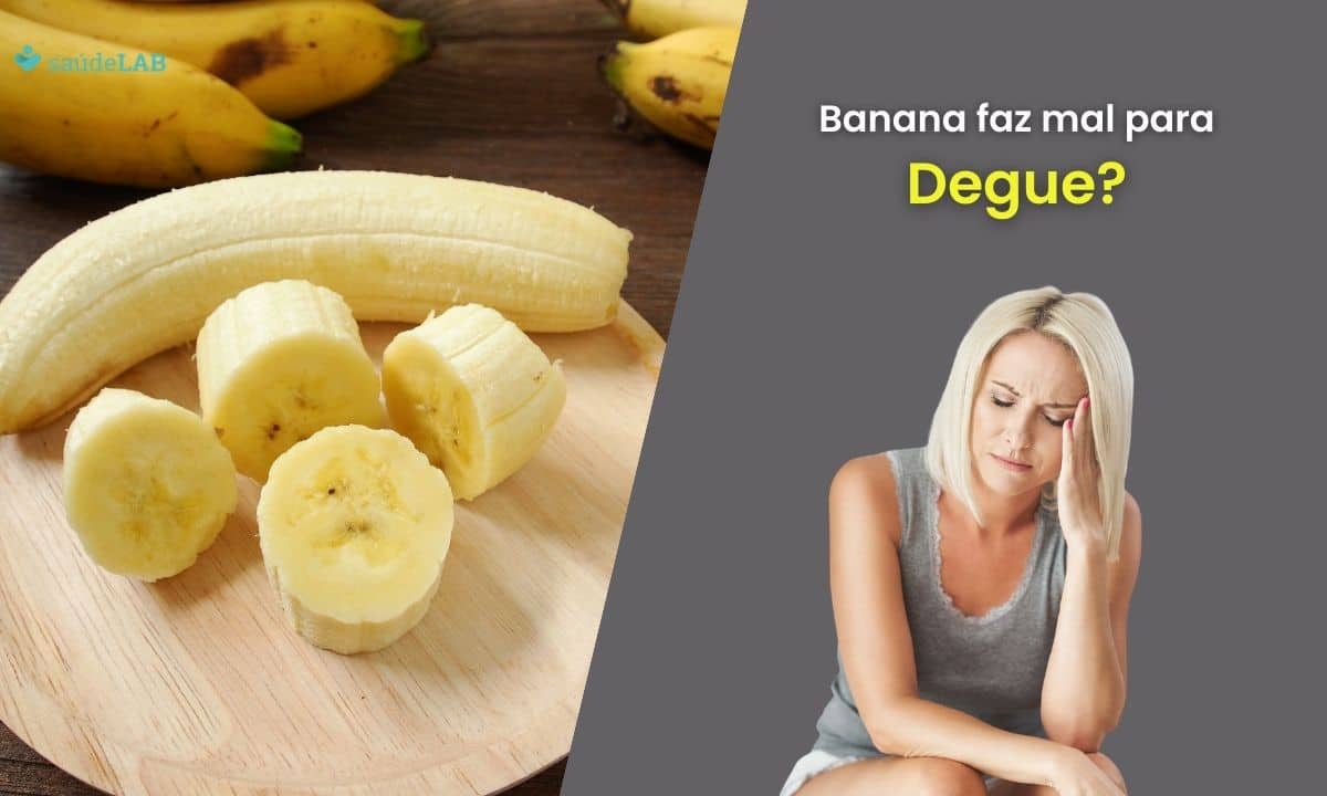 Quem tem dengue pode comer banana? Saiba se a fruta pode causar algum dano 1 Quem tem dengue pode comer banana