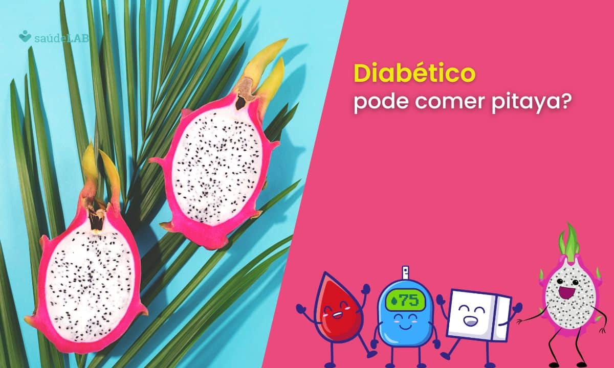 Quem tem diabetes pode comer pitaya? Saiba como essa fruta afeta a glicemia 1 Quem tem diabetes pode comer pitaya.