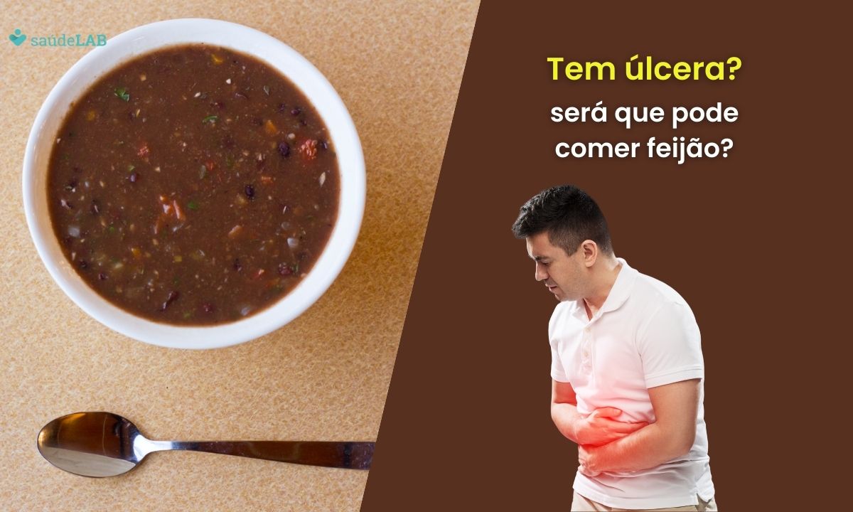 Quem tem úlcera pode comer feijão? Conheça melhor as restrições 1 Quem tem úlcera pode comer feijão.