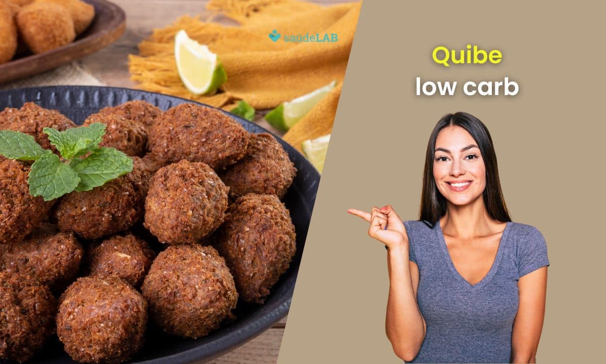 Quibe low carb: receita assada perfeita para complementar qualquer dieta 1 Quibe low carb.