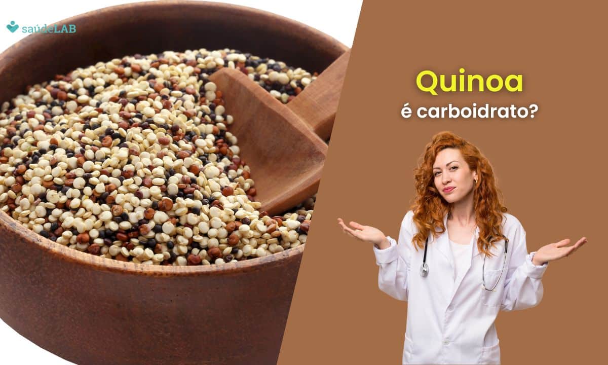 Quinoa é carboidrato? Entenda a composição de todos os nutrientes 1 Quinoa é carboidrato.