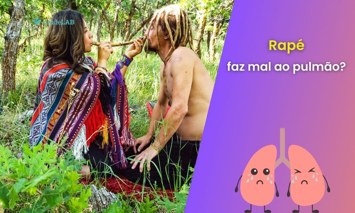 Rapé faz mal para o pulmão? Descubra os perigos para sua saúde 1 Rapé faz mal para o pulmão.