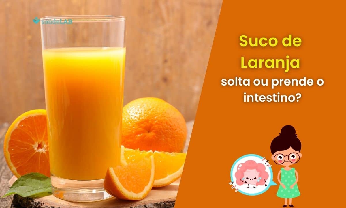 Suco de laranja solta o intestino? Veja quais os benefícios que ele oferece 1 Suco de Laranja solta o intestino.