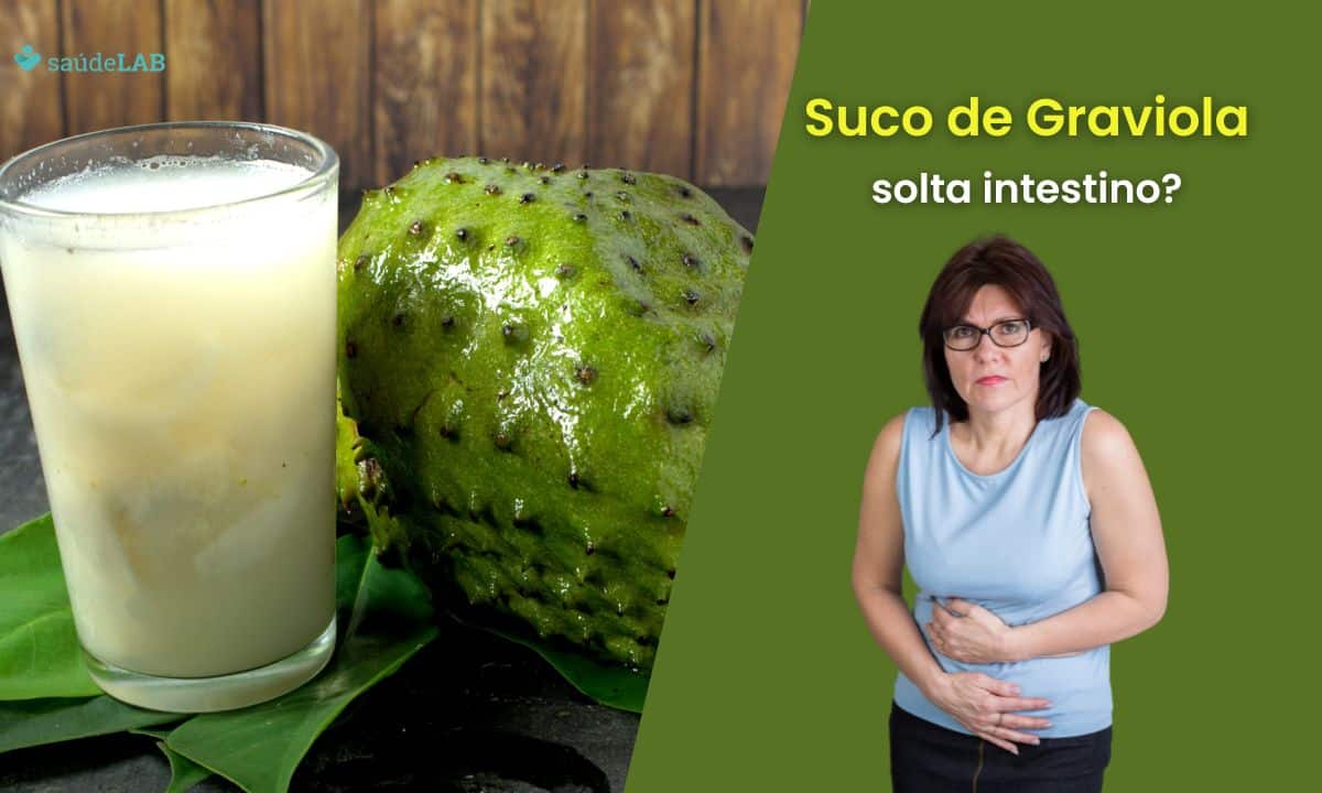 Suco de graviola solta o intestino? Descubra seus efeitos e não passe aperto 1 Suco de graviola solta o intestino.