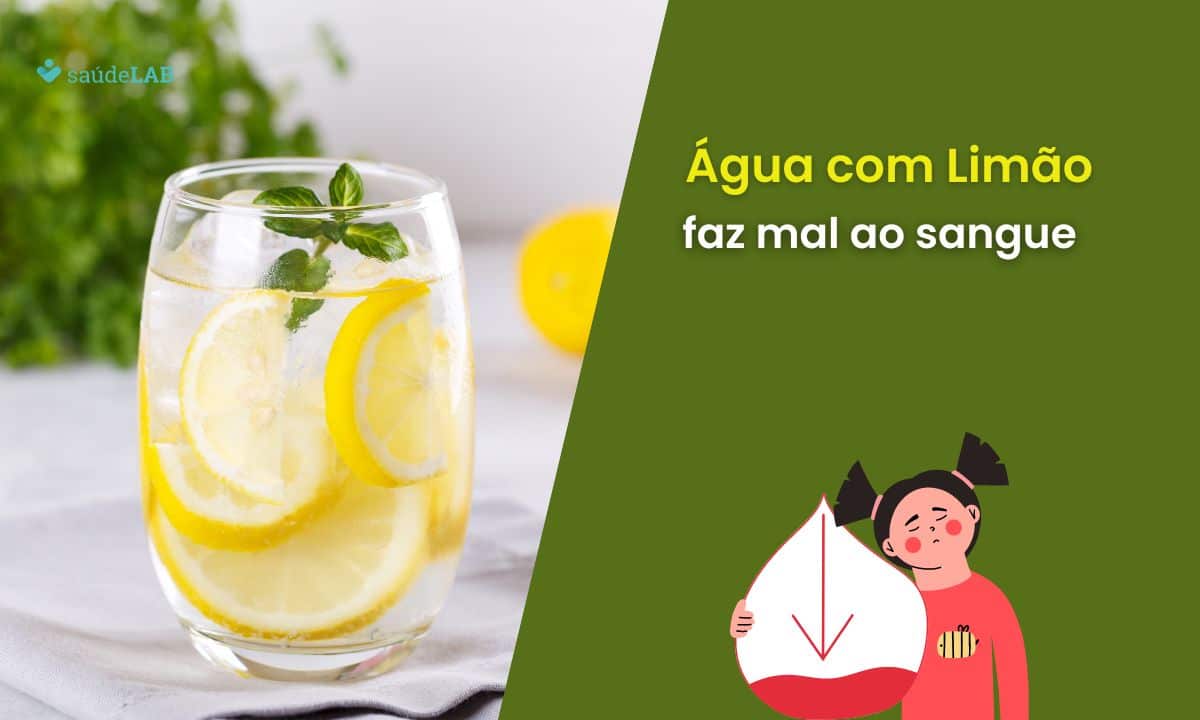 Água com limão faz mal para o sangue? Veja os efeitos dela no organismo 1 Água com limão faz mal para o sangue.