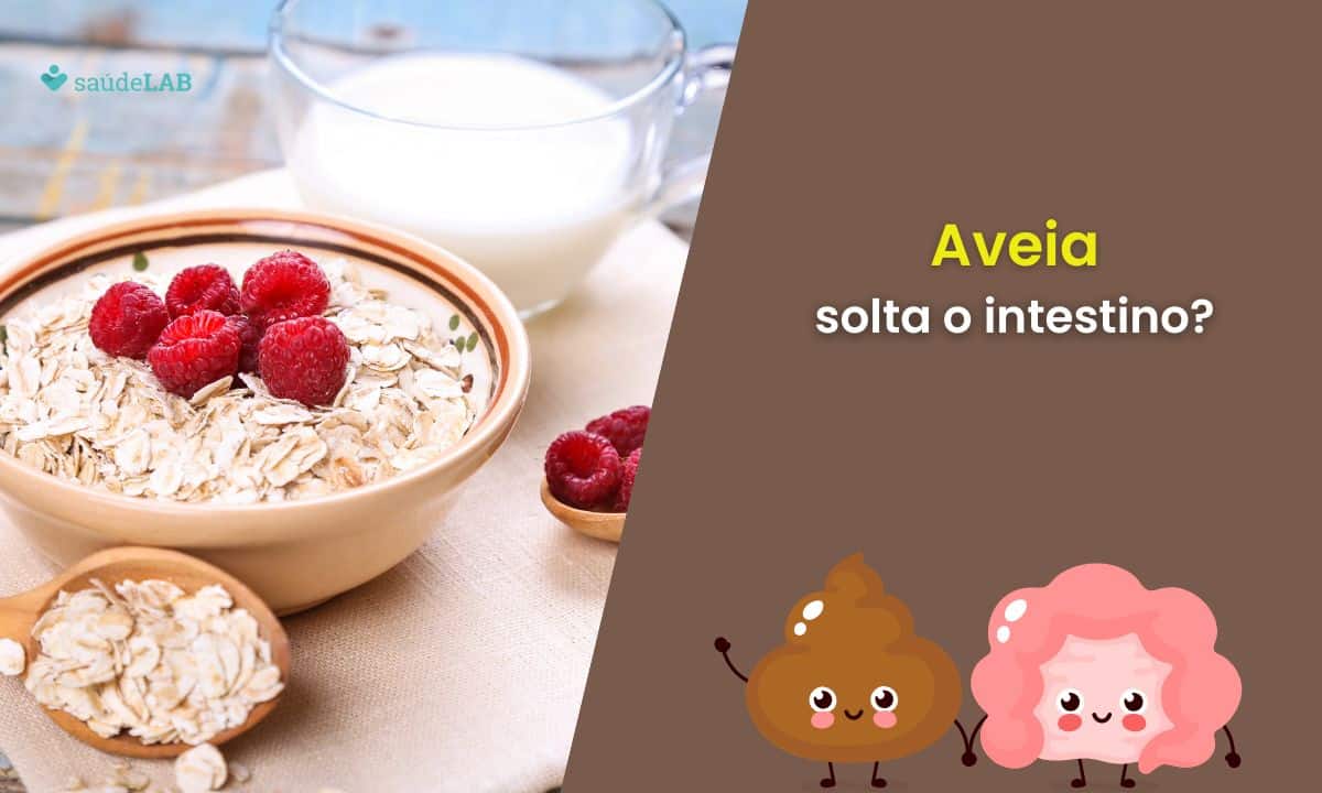 Aveia solta o intestino? Saiba de que maneira ela pode ser benéfica 1 Aveia solta o intestino.