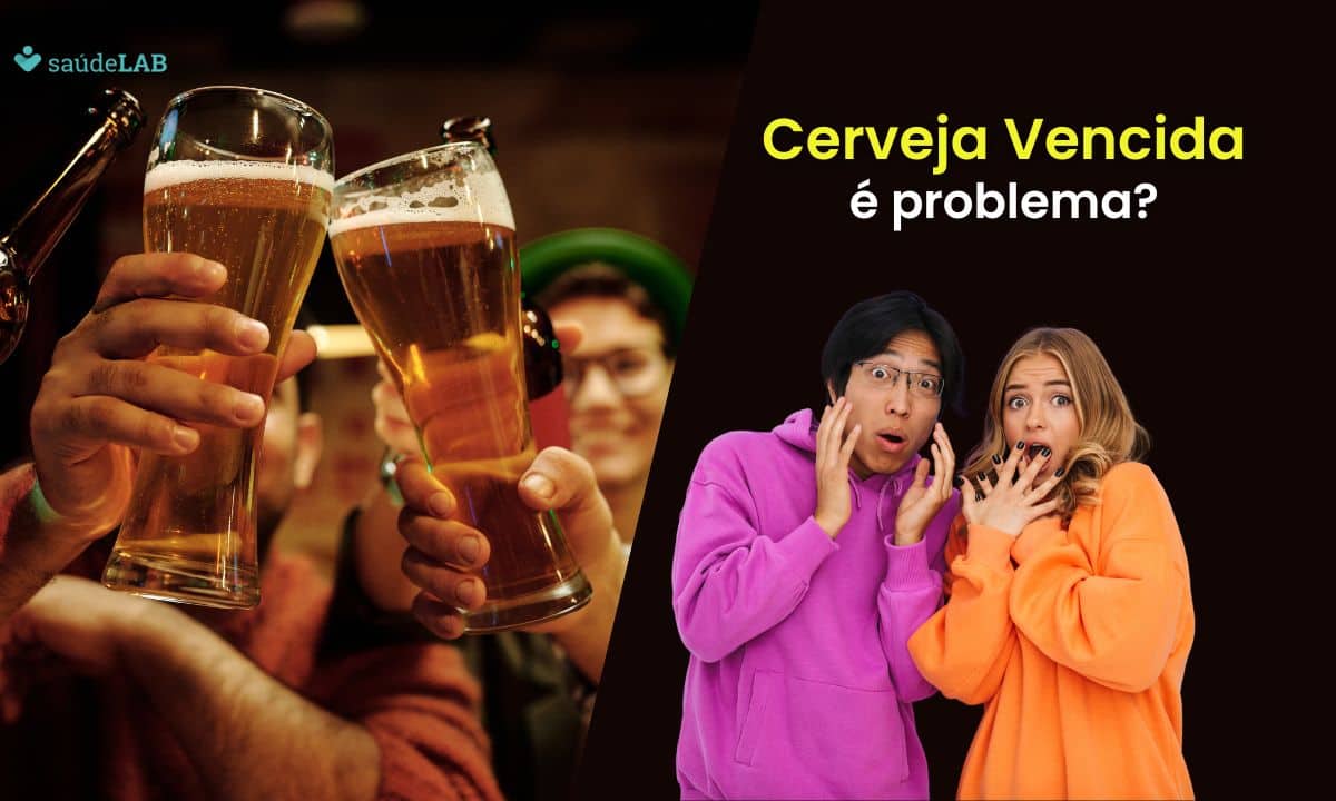 A cerveja vencida faz mal? Entenda seus efeitos quando isso acontece 1 Cerveja vencida faz mal.