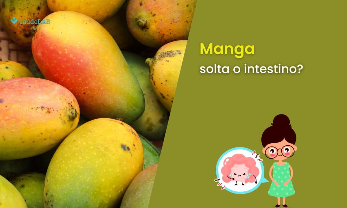Manga solta o intestino? Conheça seus efeitos agora mesmo 1 Manga solta o intestino.