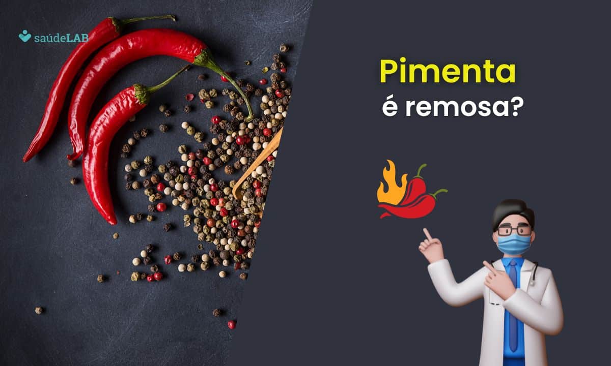 Pimenta é remosa? Saiba quais os benefícios e malefícios que ela oferece 1 Pimenta é remosa.