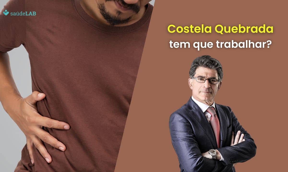 Empregado pode trabalhar com costela quebrada? Entenda seus direitos 1 Pode trabalhar com costela quebrada