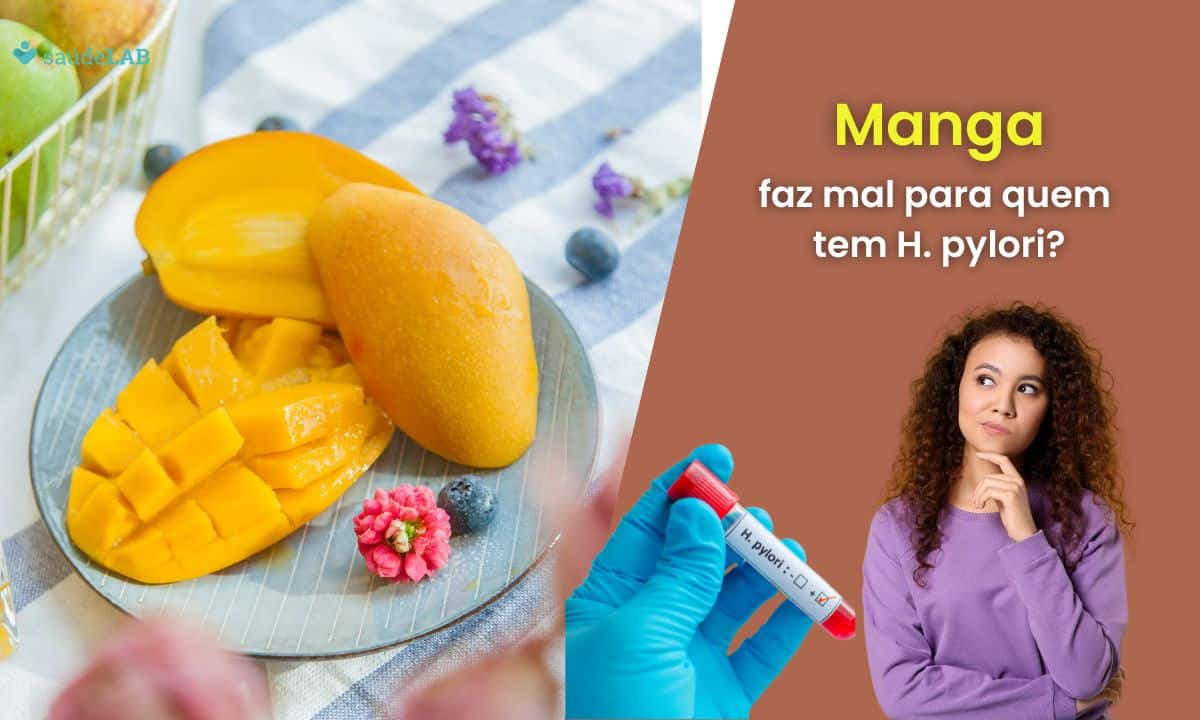 Quem tem H. pylori pode comer manga? Entenda se ela pior o quadro da doença 1 quem tem H. pylori pode comer manga.