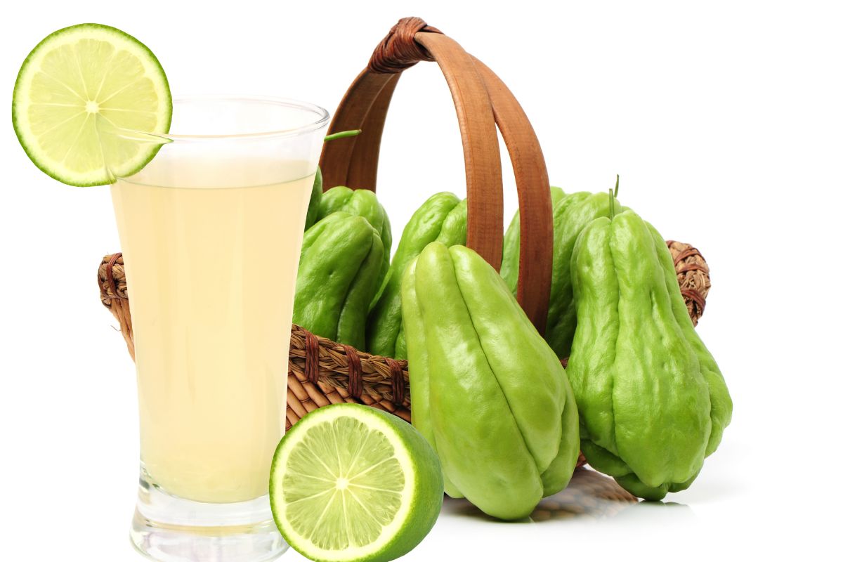 Suco de Chuchu com Limão: conheça seus poderosos benefícios e como fazer 2 Suco de chuchu com limão.