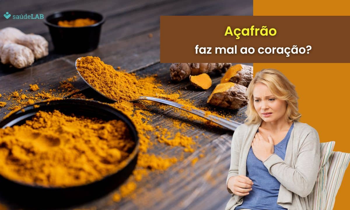 Açafrão faz mal para o coração? A resposta vai te surpreender 1 Açafrão faz mal ao coração.