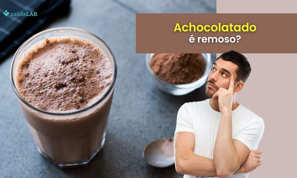 Achocolatado é remoso? Entenda como ele age quando sua saúde está frágil 1 Achocolatado é remoso.