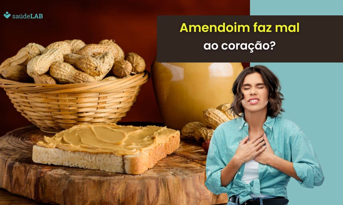 Amendoim faz mal para o coração? Saiba como ele afeta a nossa saúde 1 Amendoim faz mal ao coração.