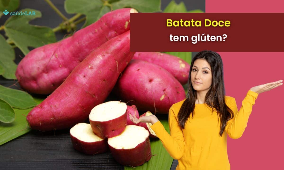 Batata doce tem glúten? Conheça as vantagens e desvantagens dela 1 Batata doce tem glúten.