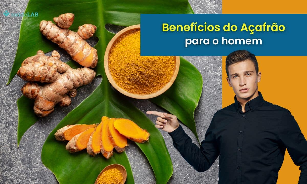 Benefícios do açafrão para o homem? Aproveite o melhor dessa raiz incrível 1 Benefício do açafrão para o homem.
