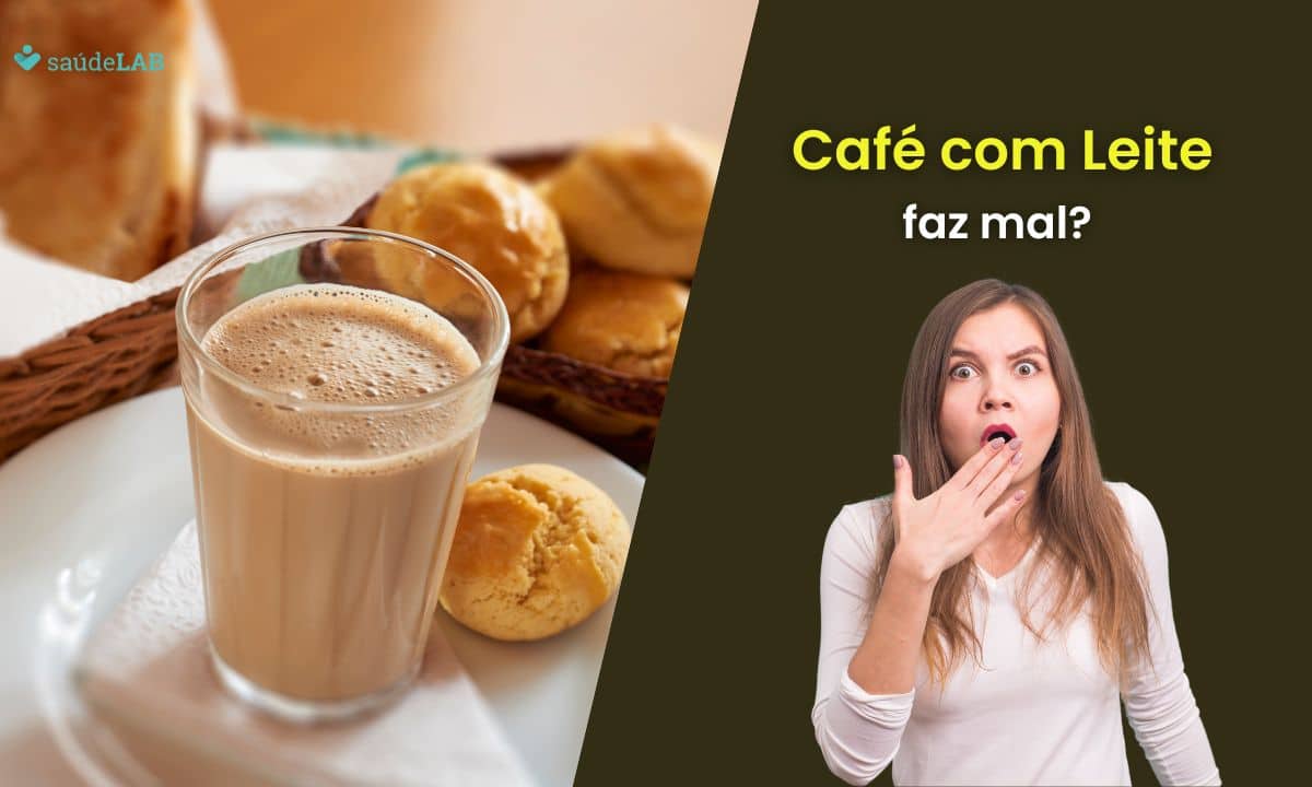 Café com Leite Faz Mal? Descubra os mitos e verdades sobre essa combinação 1 Café com leite faz mal.