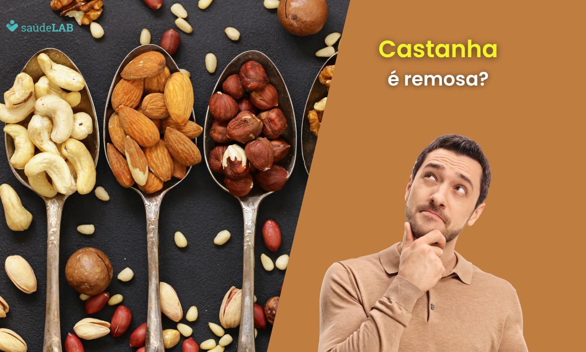 Castanha é remosa mesmo? Entenda se ela é verdadeiramente saudável 1 Castanha é remosa.