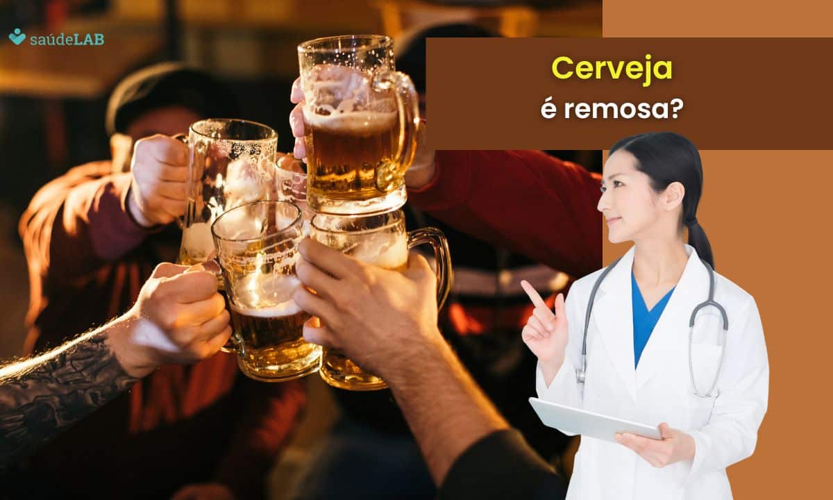 Cerveja é remosa? Descubra seus efeitos na saúde debilitada 1 Cerveja é remosa.